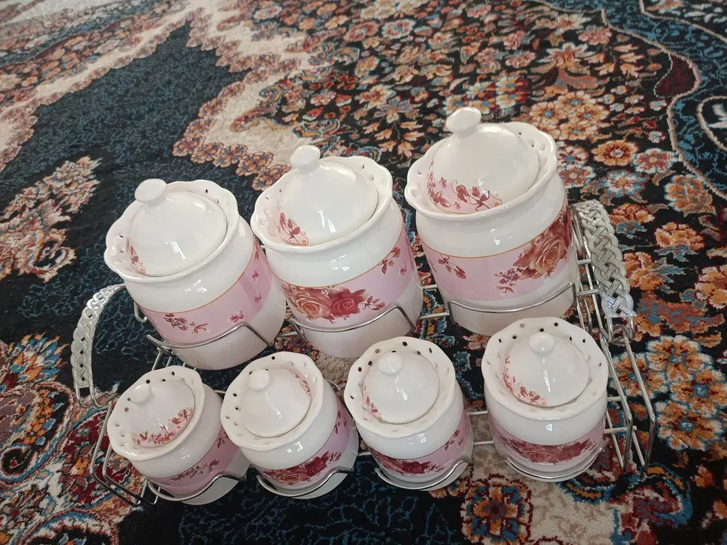 جا ادویه ای|قوری، کتری، قهوه‌ساز دستی|یاسوج, |دیوار