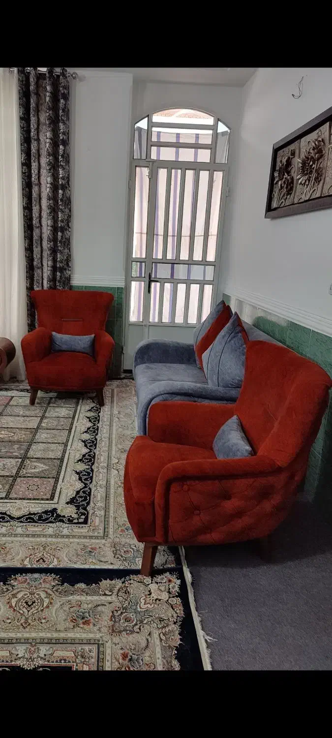 مبل هفت نفره|مبلمان خانگی و میز عسلی|شیراز, شهرک مهدیآباد|دیوار