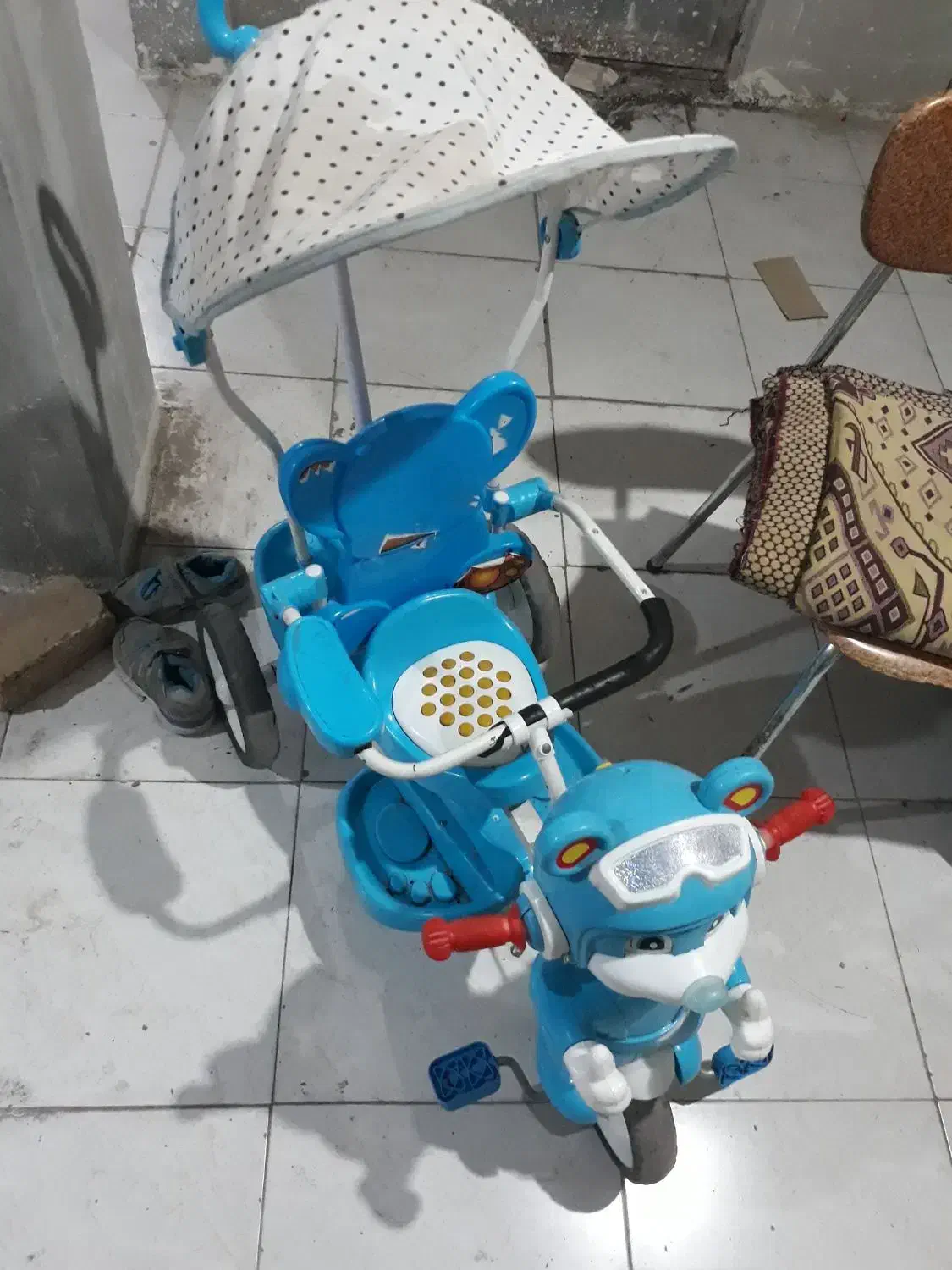 سه چرخه کودک|اسباببازی بچه|محمدیه-قزوین, |دیوار