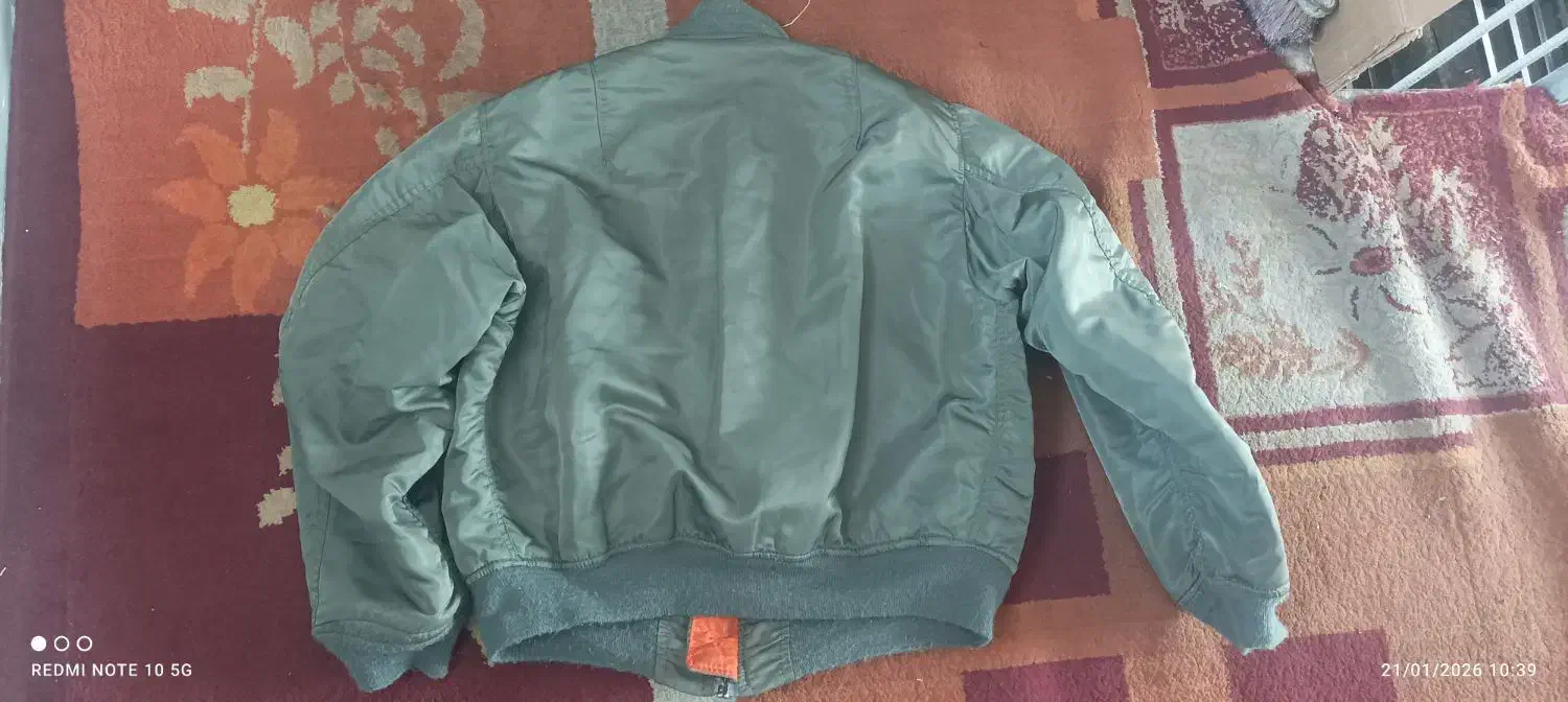 کاپشن خلبانی اورجینال آمریکایی برندidealسایز کمیاب|لباس|تهران, چیتگر شمالی|دیوار