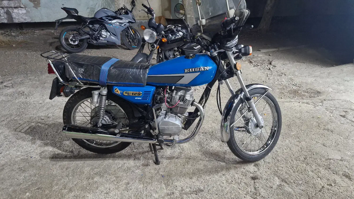 هندا ۱۲۵ مدل ۱۴۰۰|موتورسیکلت|تهران, قصر فیروزه ۲|دیوار