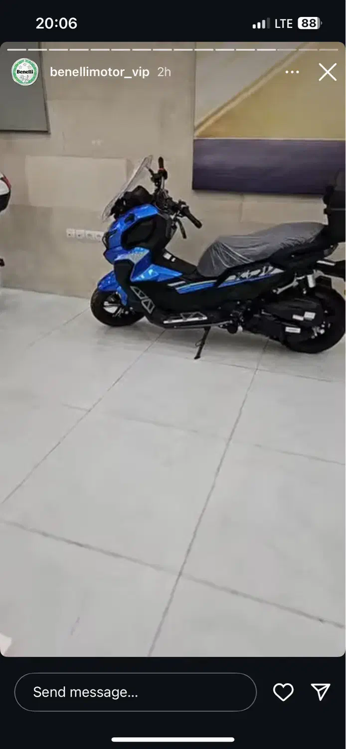 موتور سیکلت xdv250|موتورسیکلت|رشت, بازار|دیوار