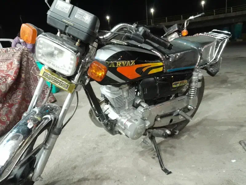 فروش موتور ۱۲۵ و ۲۰۰ )توضیحات بخوانید(|موتورسیکلت|دزفول, |دیوار