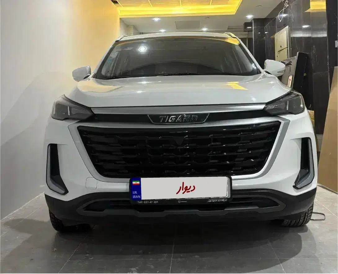 تیگارد x35 مدل ۱۴۰۲ در حد صفر|خودرو سواری و وانت|تهران, لویزان|دیوار