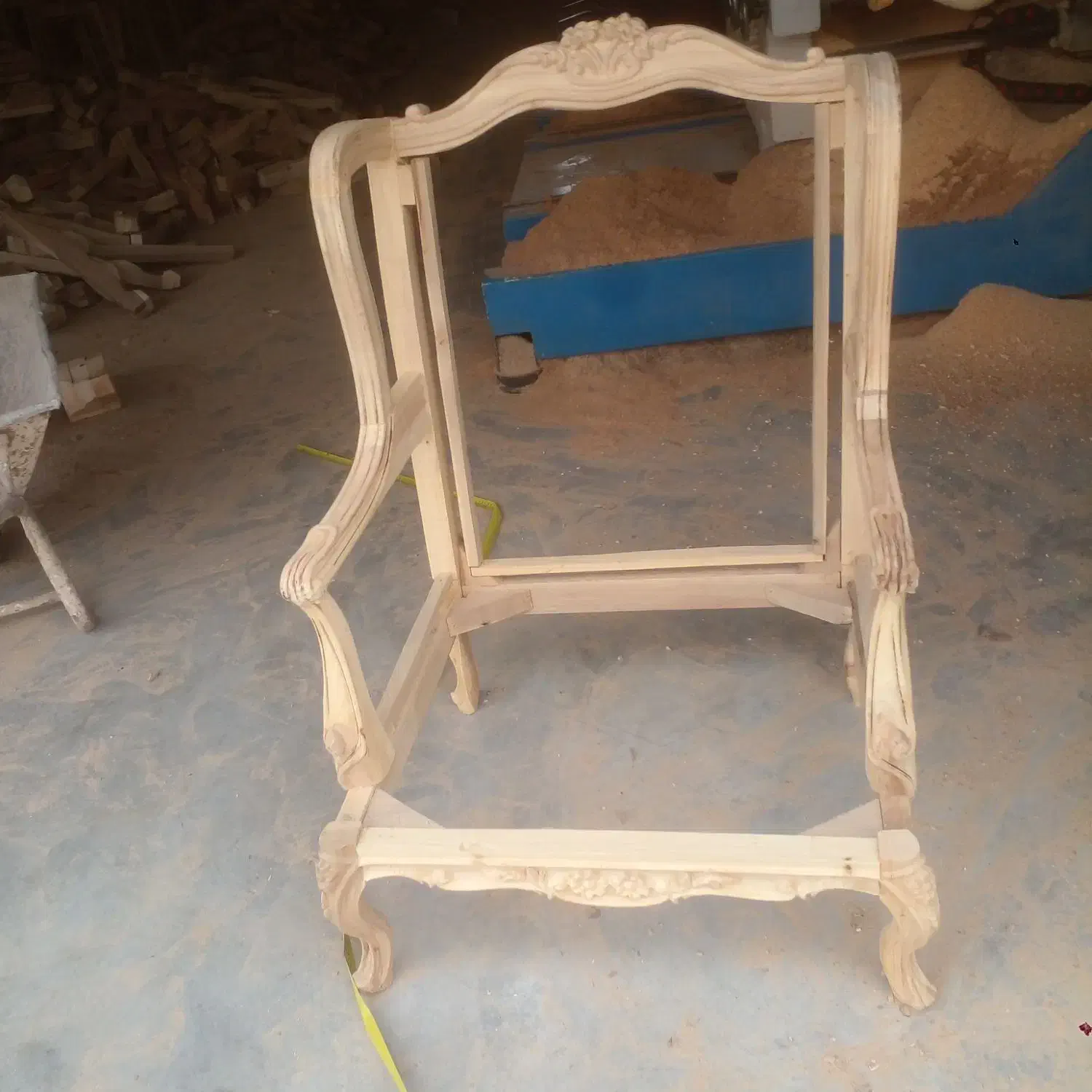 مبل فرانسوی خام|مبلمان خانگی و میز عسلی|قنوات, |دیوار