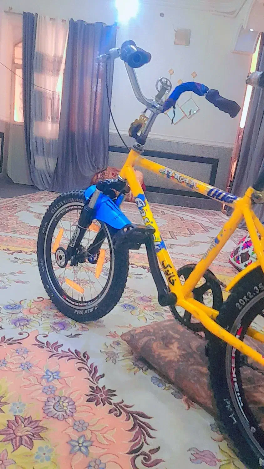 دوچرخه اساک|دوچرخه، اسکیت، اسکوتر|زاهدان, |دیوار