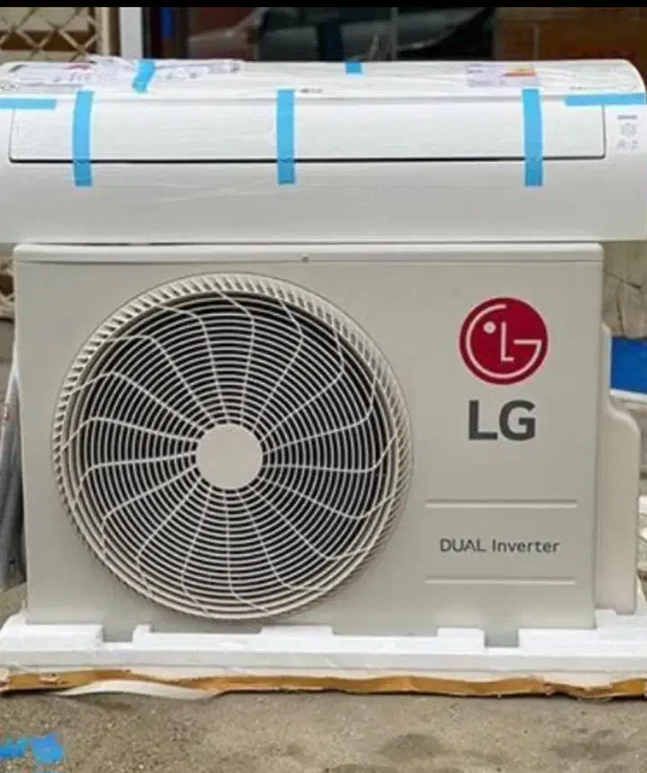 کولر ۲۶ هزار الجی LG DUAL COOL اصلی اینورتر|کولر گازی و فنکوئل|پارسآباد, |دیوار