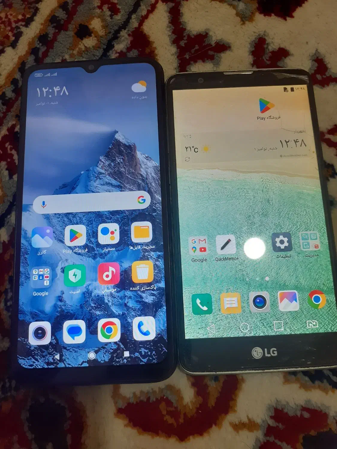 دوعددگوشی|موبایل|شهریار, شهریار|دیوار