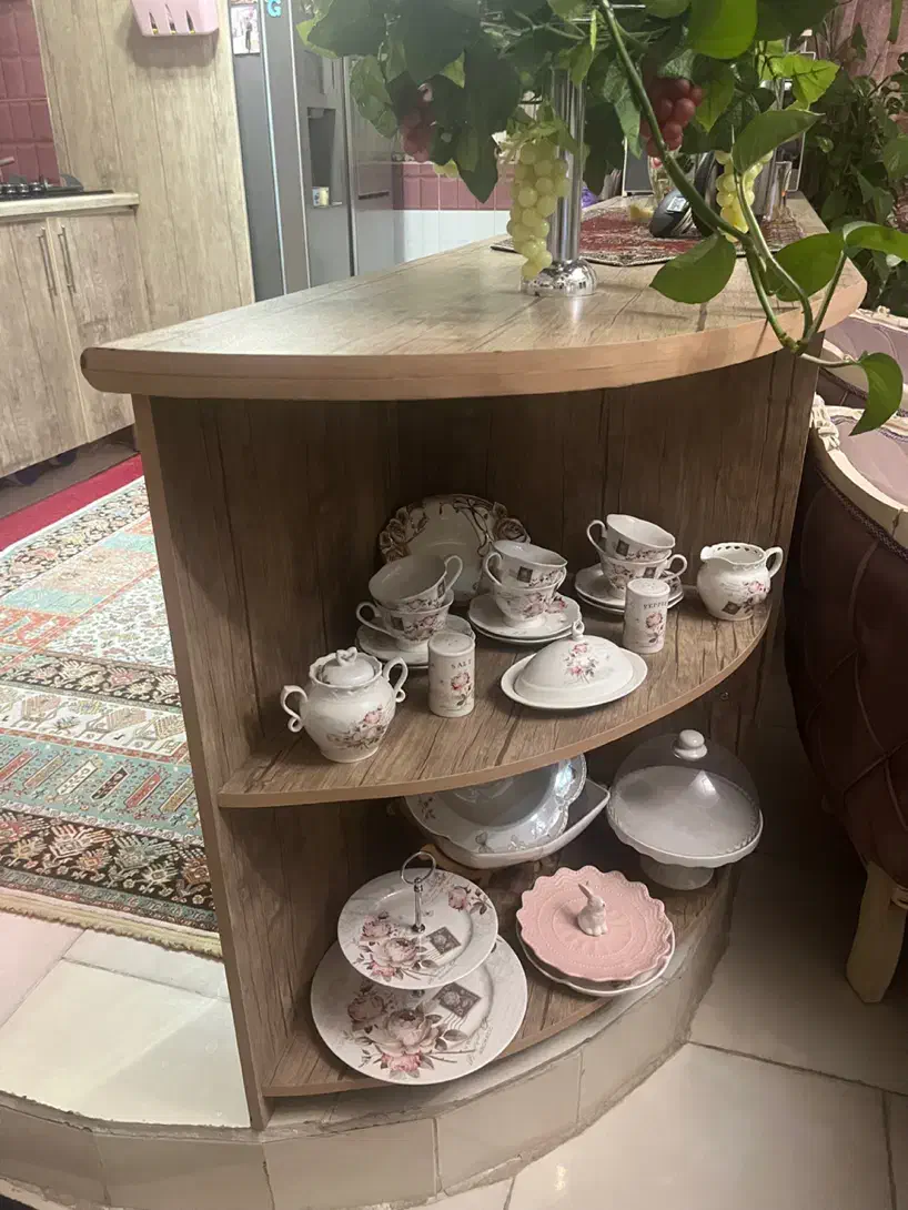 کابینت کارکرده|مصالح و تجهیزات ساختمان|هشتگرد, شهرک راه آهن|دیوار