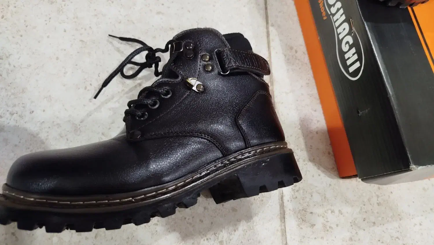 پوتین سایز 37 نو نو|کیف، کفش، کمربند|دورود, |دیوار