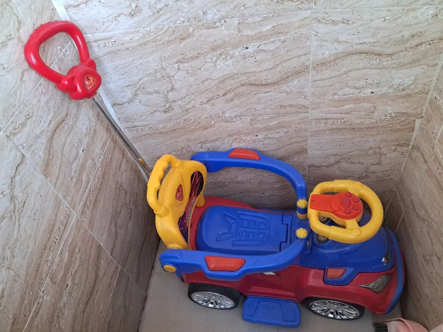 ماشین دسته دار|اسباب‌‌بازی|صباشهر, |دیوار