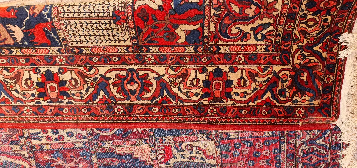 فرش دستباف، ۲.۱۰ در ۳.۱۰،  کارکرده|فرش|شاهین‌شهر, شهرک میلاد|دیوار