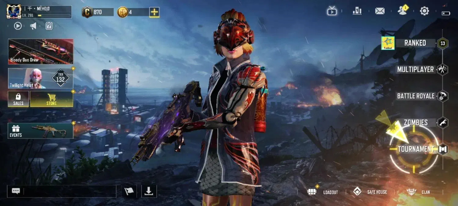 اکانت کالاف لول ۳۰۰|کنسول، بازی ویدئویی و آنلاین|ساری, |دیوار