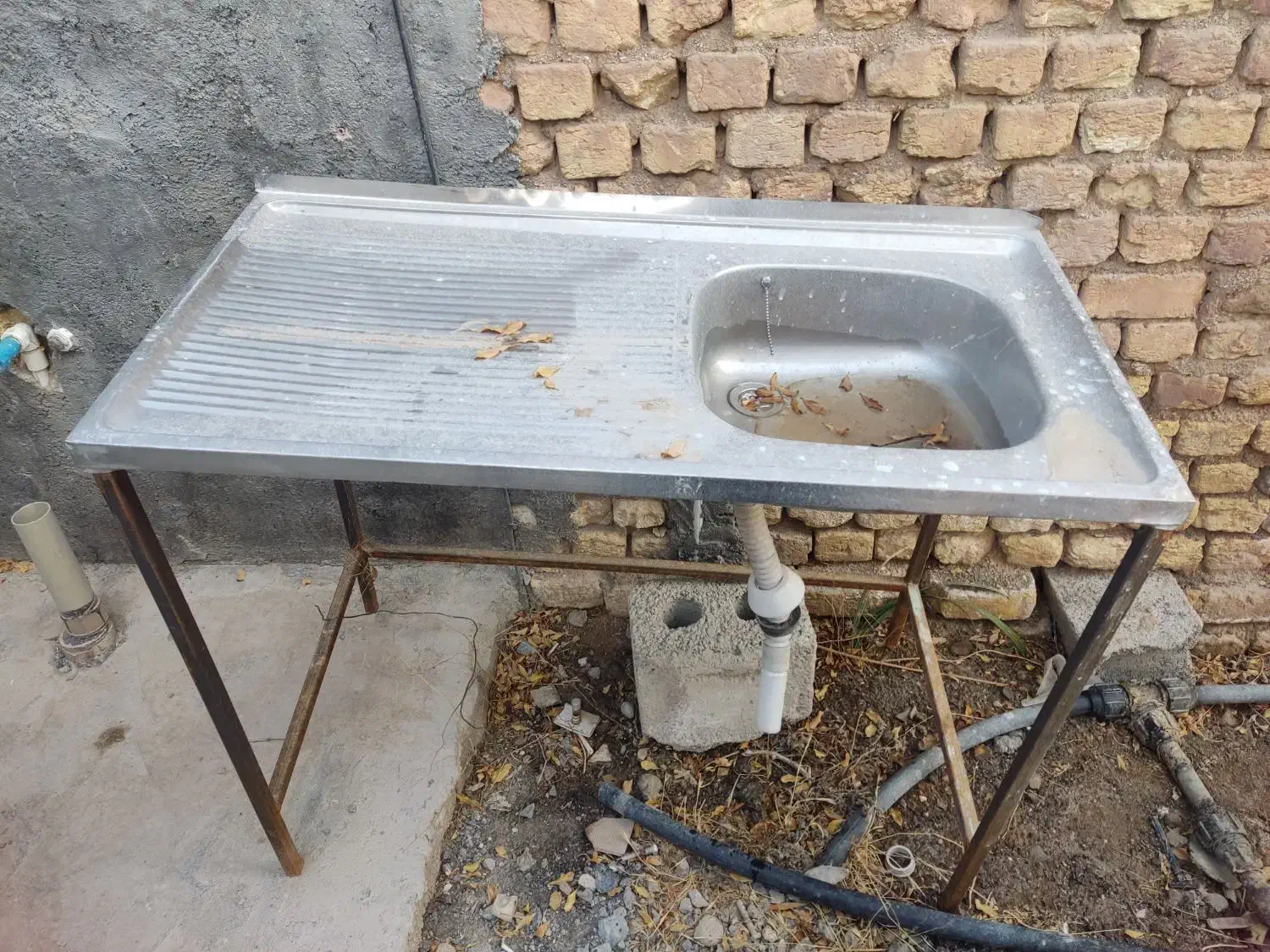 سینک ظرفشویی پایه دار|مصالح و تجهیزات ساختمان|نجف‌آباد, طالقانی|دیوار