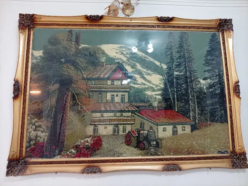 تابلو فرش|تابلو فرش|فولادشهر, مسکن مهر فولادشهر|دیوار