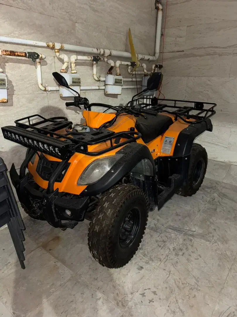 موتور چهارچرخ ۲۵۰ سی سی گاردانی|موتورسیکلت|تهران, ونک|دیوار