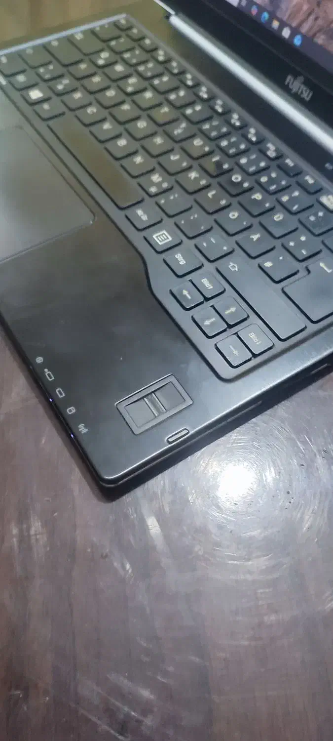 لپتاپ فوجیتسو FUJITSU|رایانه همراه|مشهد, ابوذر|دیوار