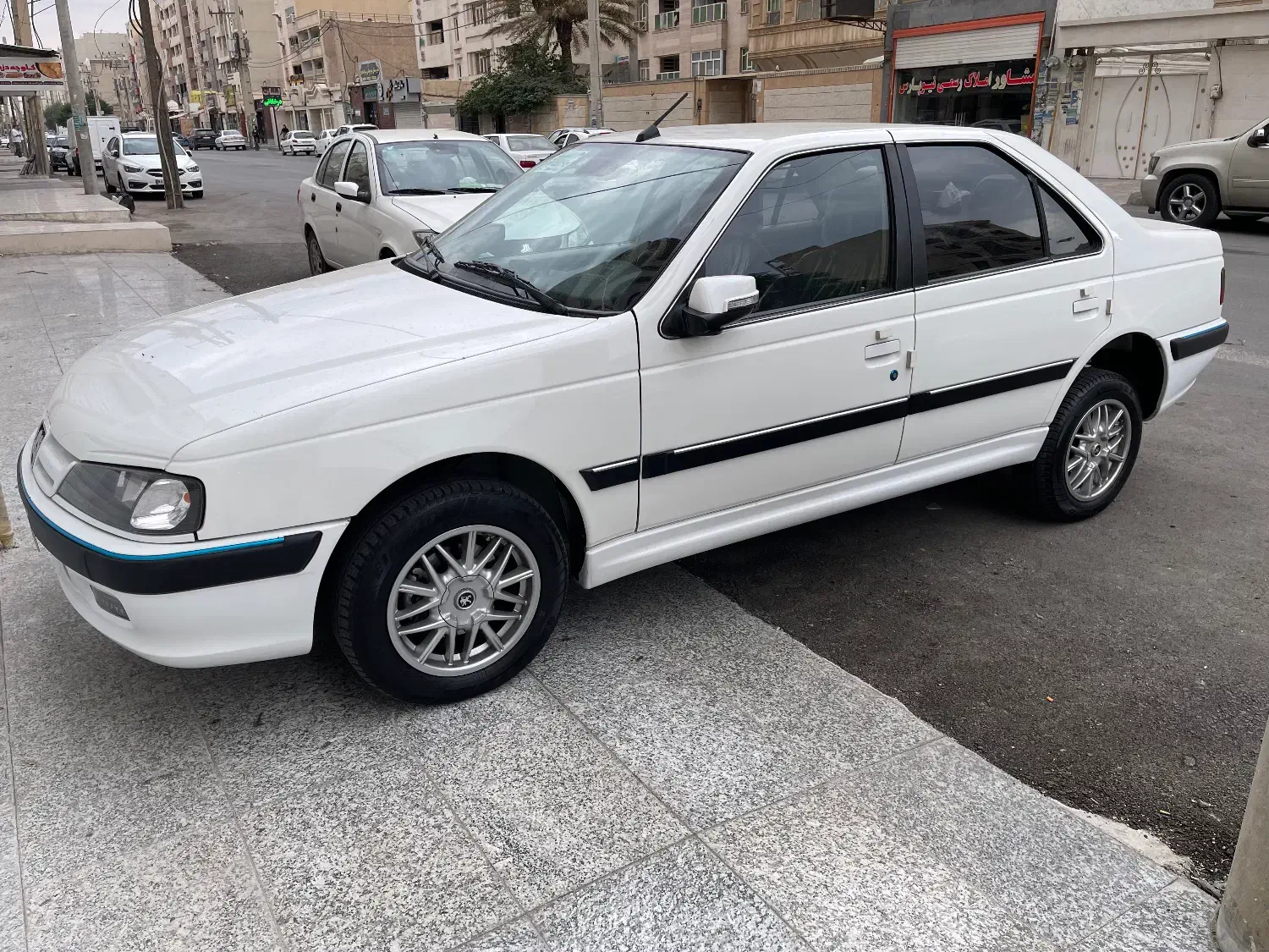 پژو پارس سفارشی فول 1403elx|خودرو سواری و وانت|اهواز, گلستان|دیوار