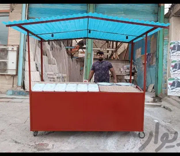 دکه فلافل|فروشگاه و مغازه|اهواز, لشکرآباد|دیوار