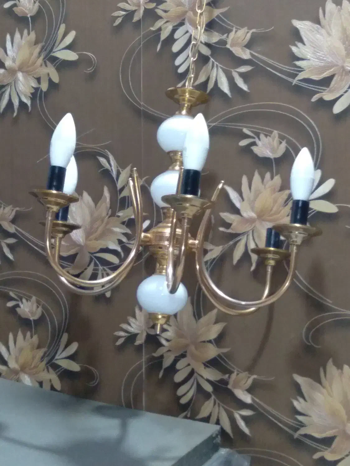 لوازم منزل|لوستر و چراغ آویز|کرمان, |دیوار