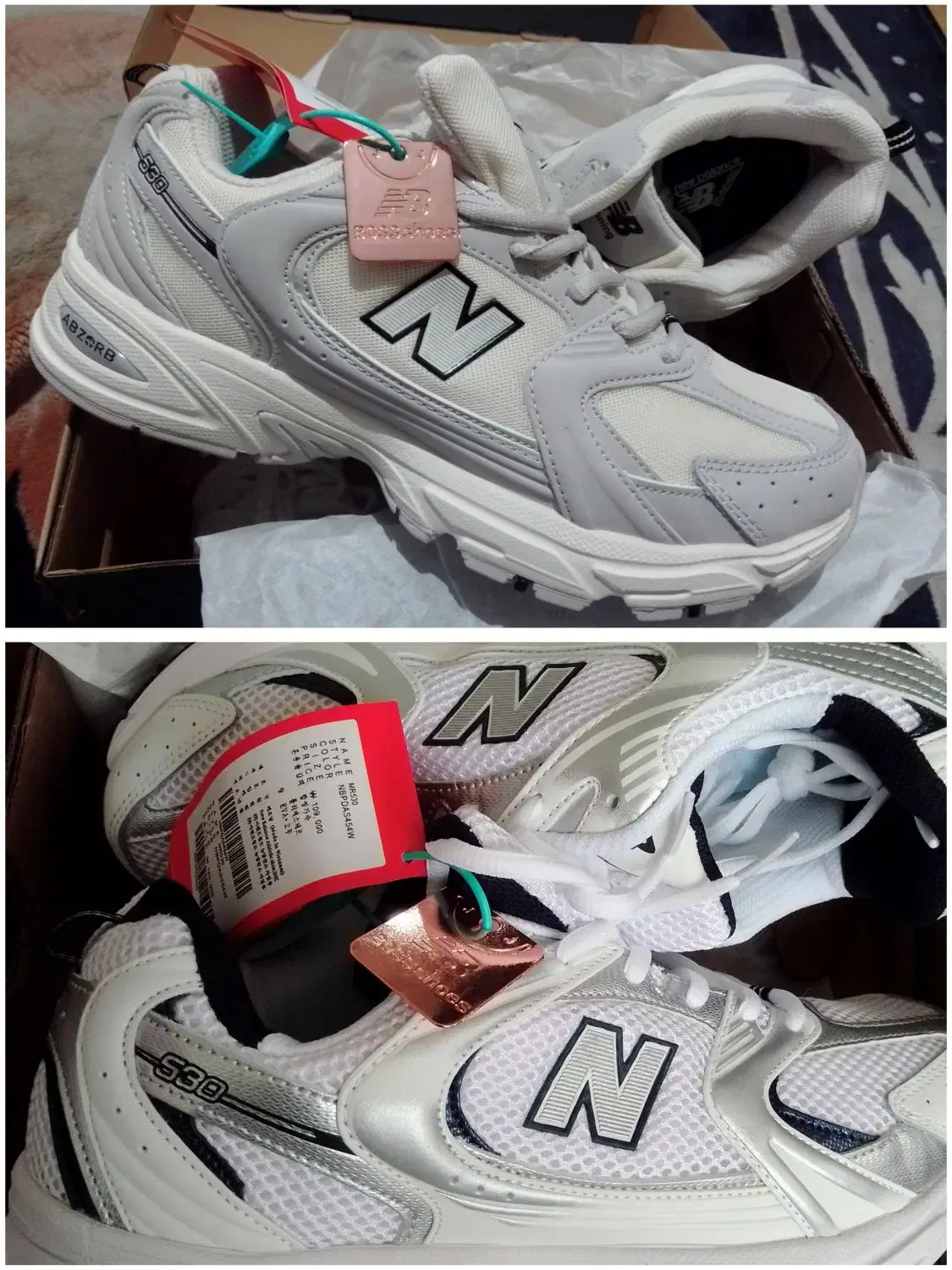 کتونی نیوبالانس اصل نو|کیف، کفش، کمربند|تهران, امیریه|دیوار