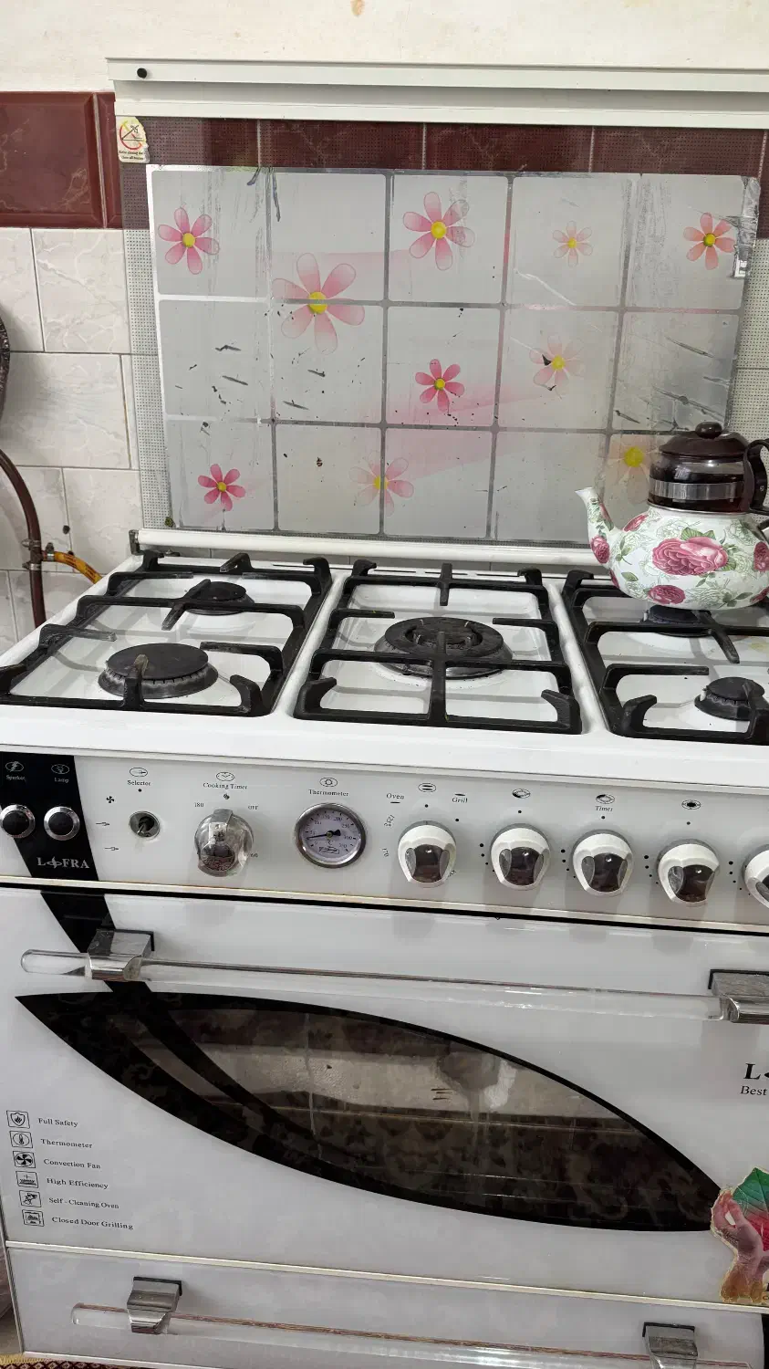 اجاق گاز فر دار لوفرا|اجاق گاز و لوازم برقی پخت‌وپز|میاندوآب, |دیوار