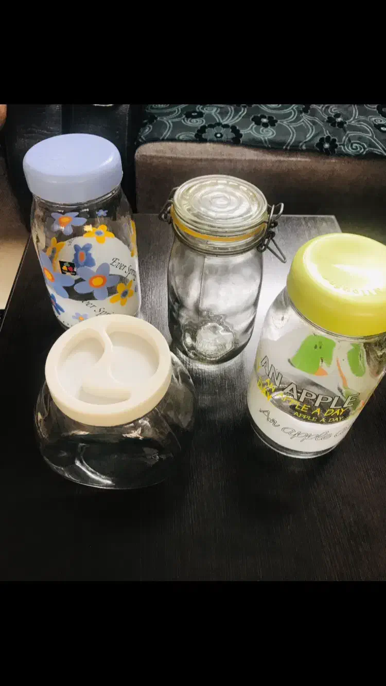 شیشه بنش و ترشی بزرگ دانه ۵۰ تومان|ظروف نگهدارنده، پلاستیکی، یک‌بارمصرف|لاهیجان, گلستان|دیوار