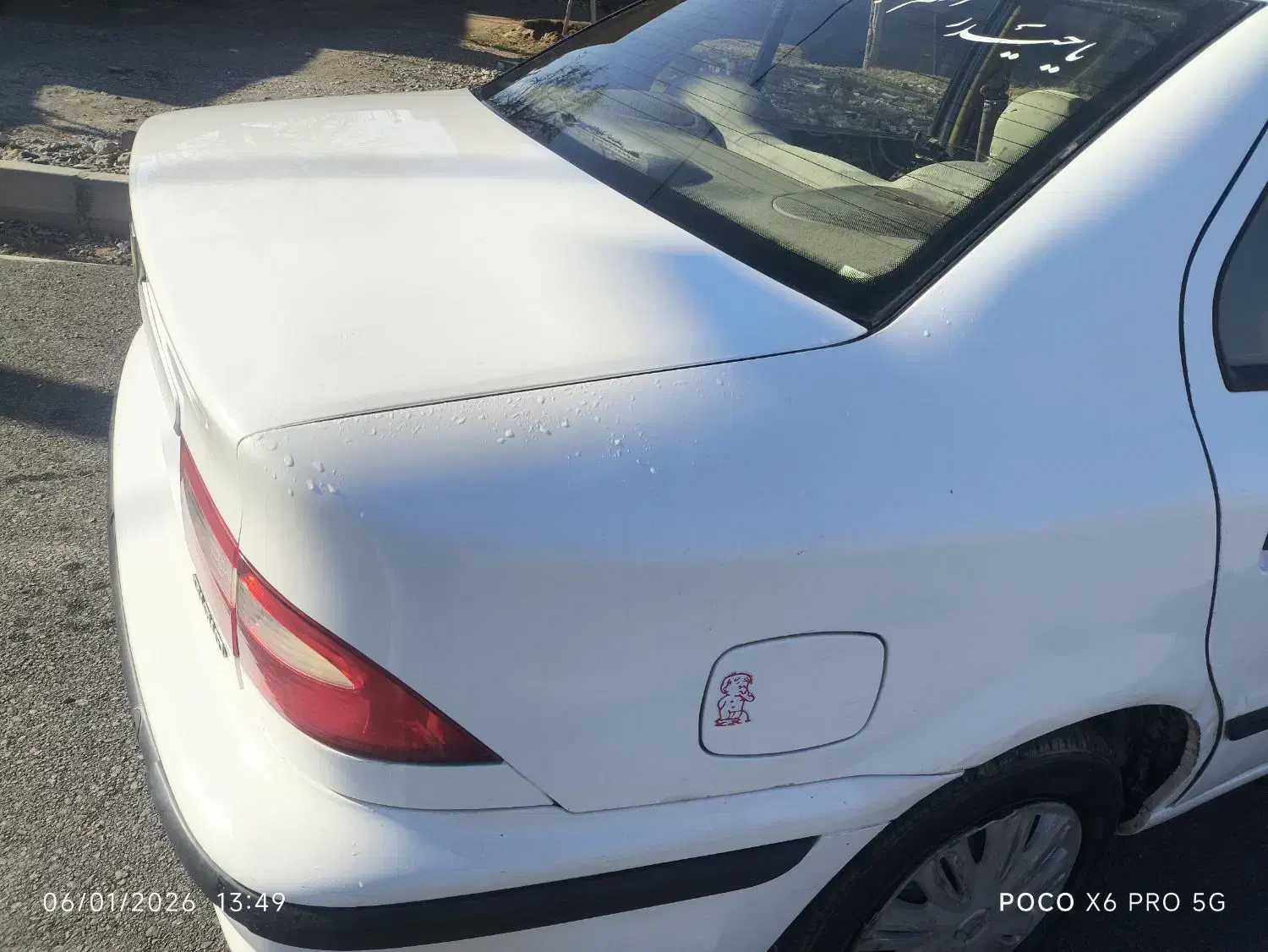 سمند الایکس|خودرو سواری و وانت|کاشمر, |دیوار