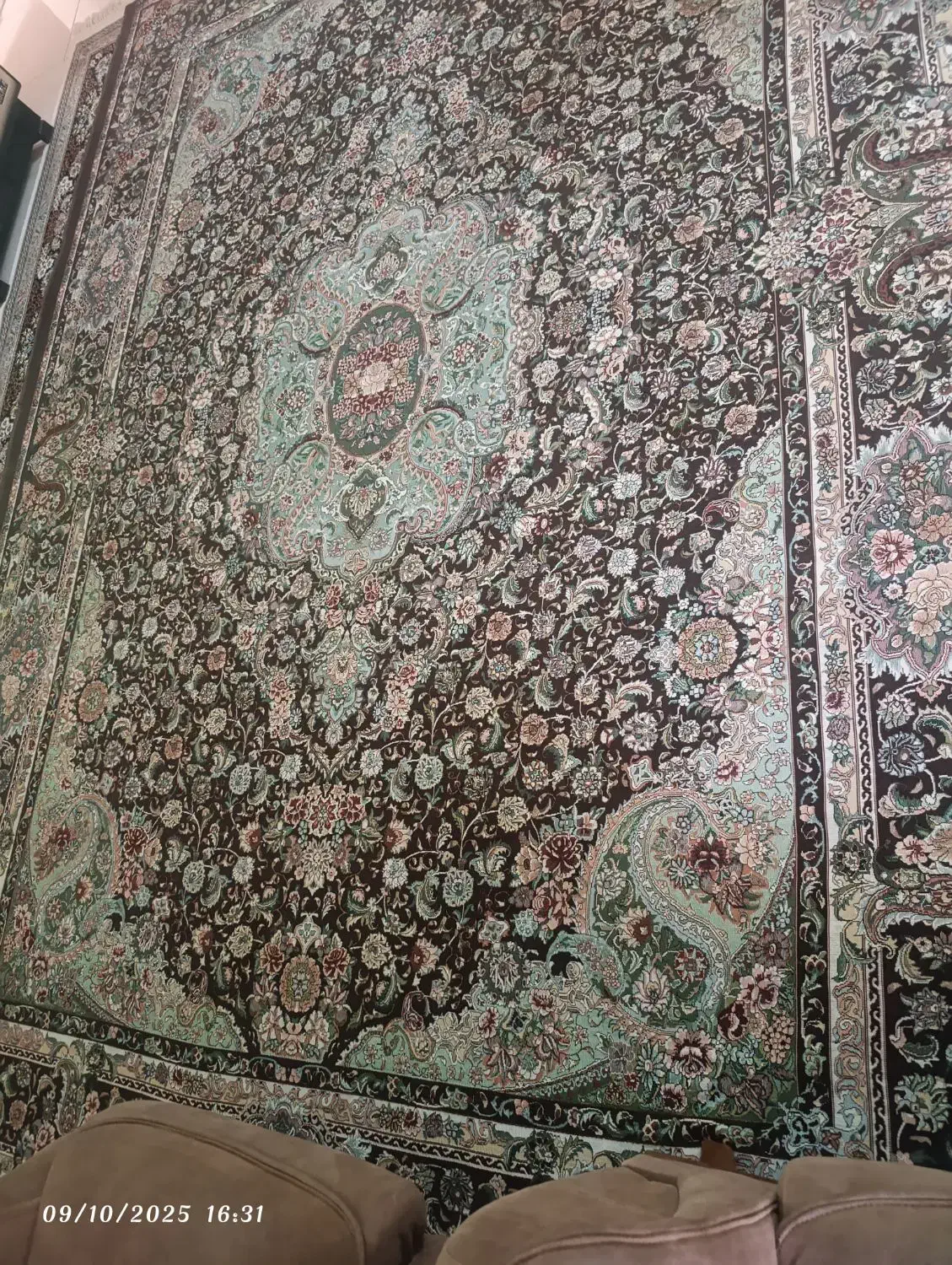 روفرشی ۹متری در حد نو دو رو مخمل|روفرشی|محمدشهر, محمدشهر|دیوار