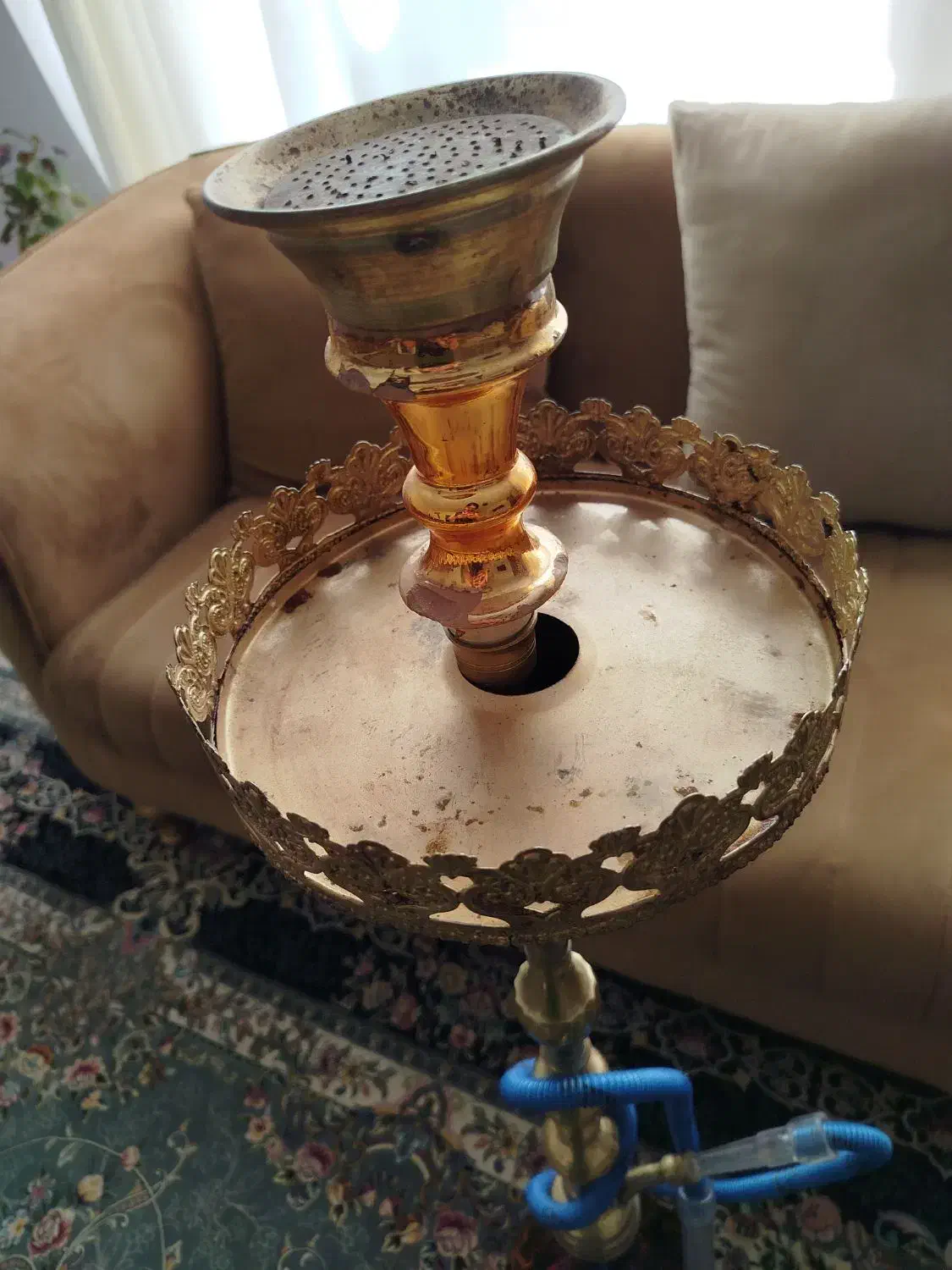 قلیون برنجی|کلکسیون و سرگرمی|تربت جام, معدآباد|دیوار