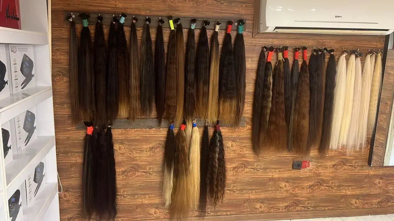 فروش موی طبیعی|آرایشگاه و سالنهای زیبایی|پردیس, فاز ۲|دیوار