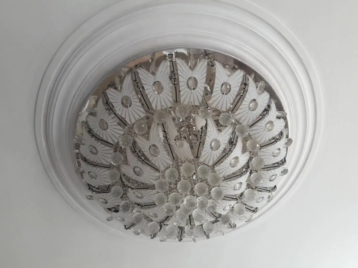 لوستر سقفی جفت|لوستر و چراغ آویز|قزوین, |دیوار