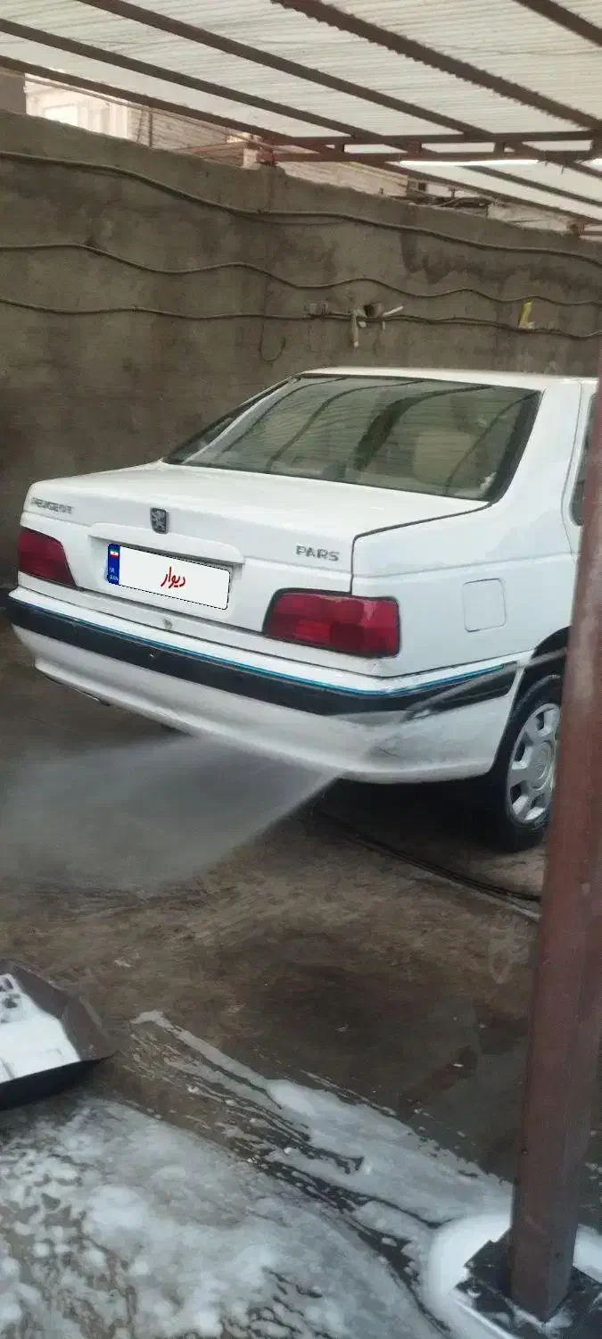 پژو پارس 92|خودرو سواری و وانت|مشهد, نوید|دیوار