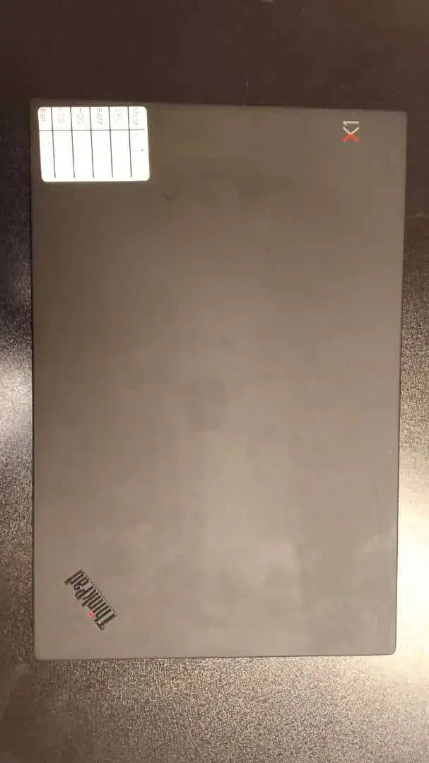 لپ تاپ x1 10610 core i7|رایانه همراه|تهران, ایرانشهر|دیوار