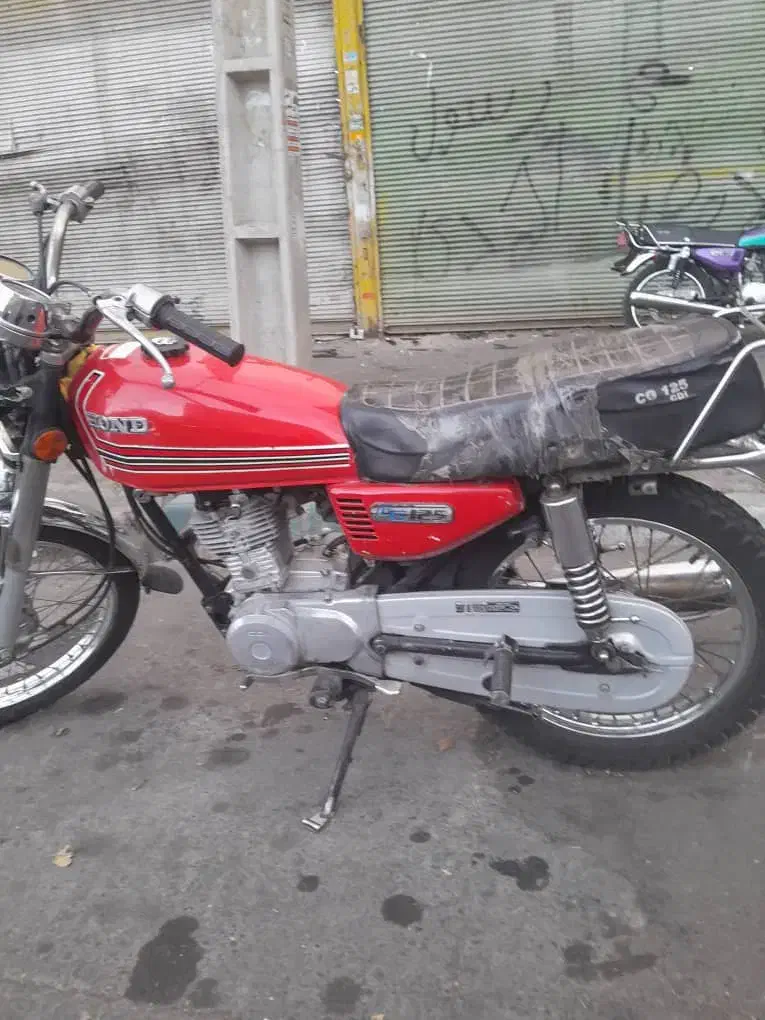 موتور سی دی آی ۱۲۵ مدل ۸۹|موتورسیکلت|تهران, خلیج فارس|دیوار