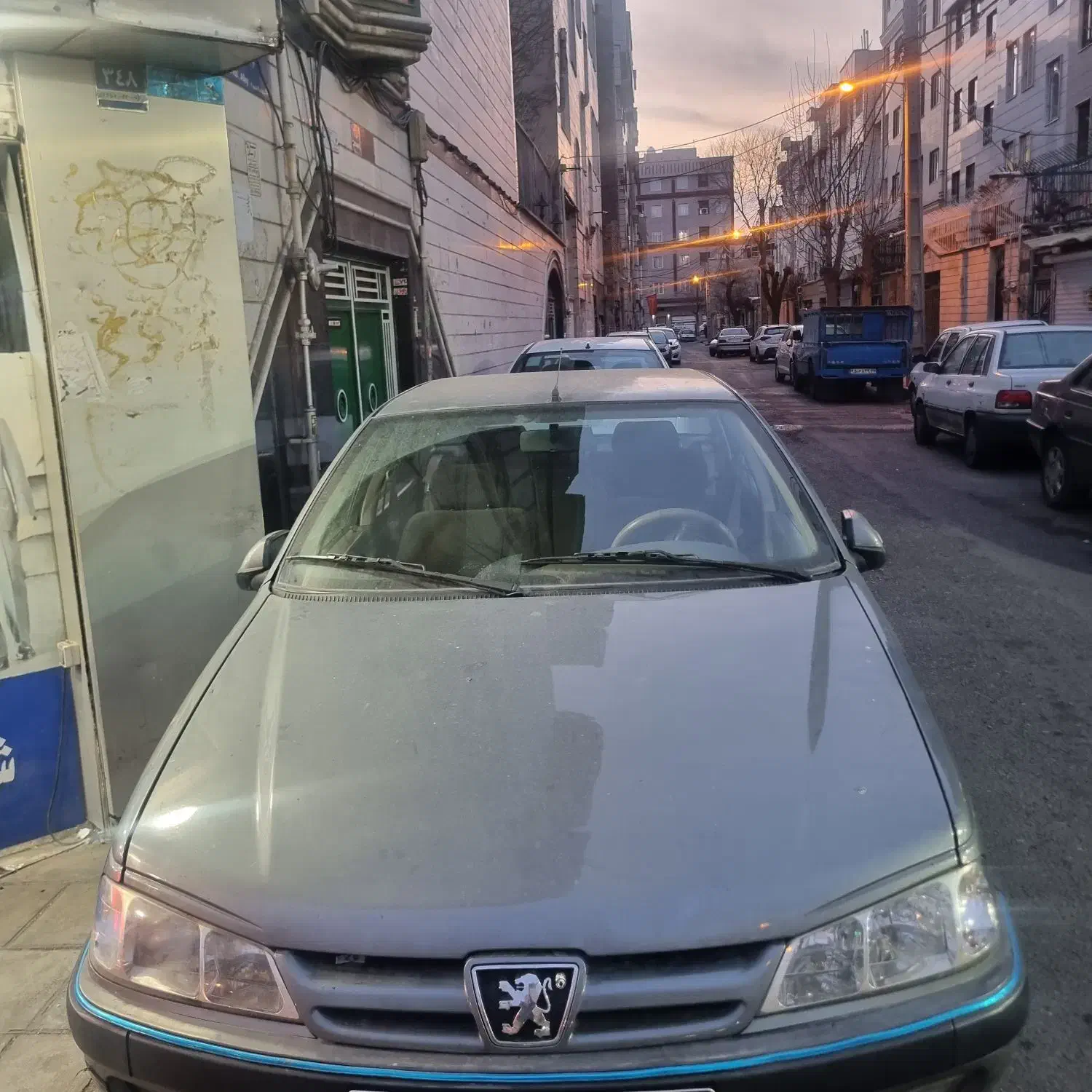 پژو پارس|خودرو سواری و وانت|تهران, شهرک شریعتی|دیوار