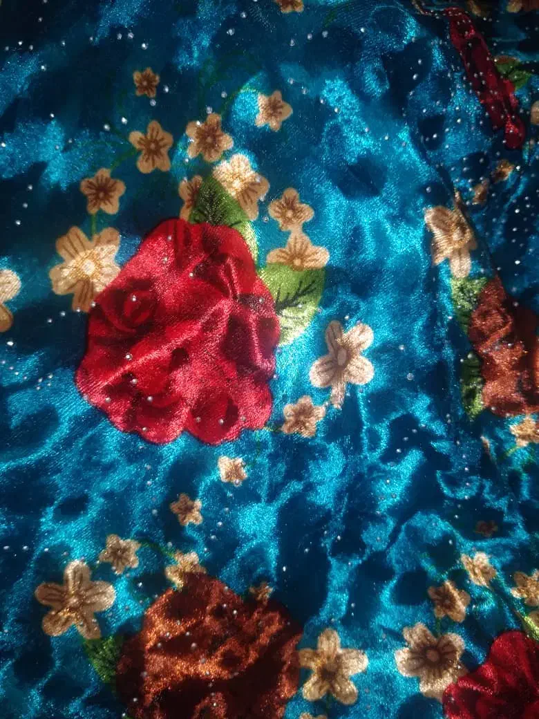 پارچه مخملی 3/5متر|لباس|شریف‌آباد, |دیوار