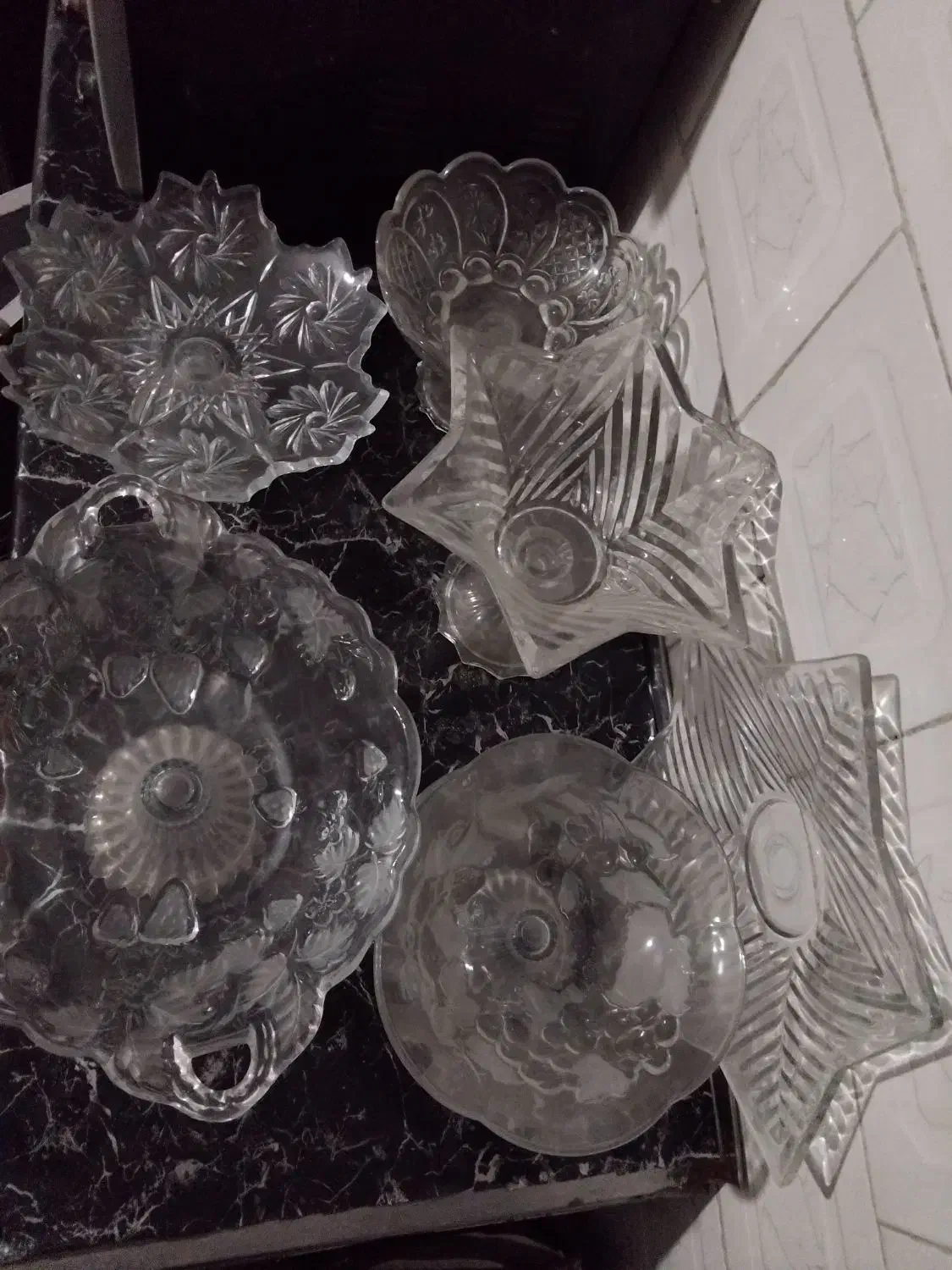 ظروف بلور|حراج|بجنورد, |دیوار