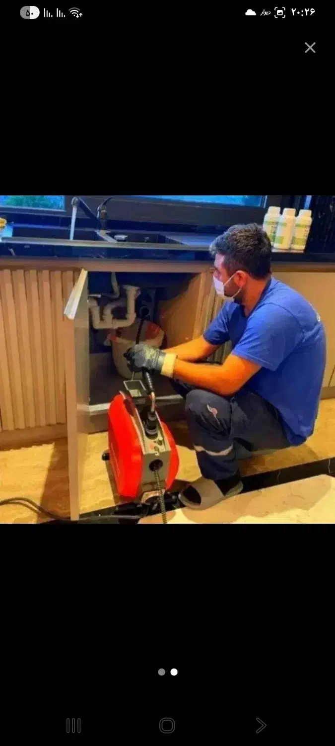 لوله بازکنی فنرزنی چاه بازکن/شبانه‌روزی/بدون‌کثیفی|خدمات پیشه و مهارت|اراک, |دیوار