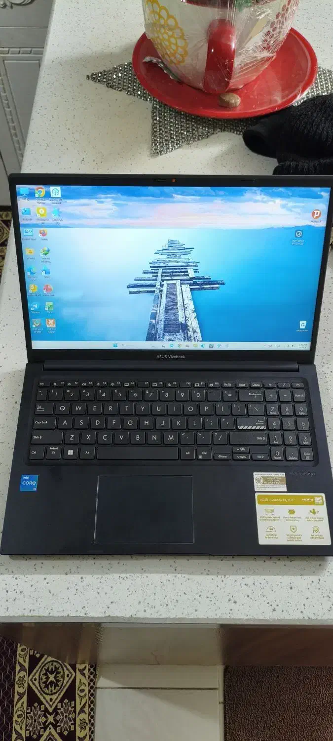 لپ تاپ Vivabook رم 20 گیگ نسل 13|رایانه همراه|کرج, گلشهر|دیوار