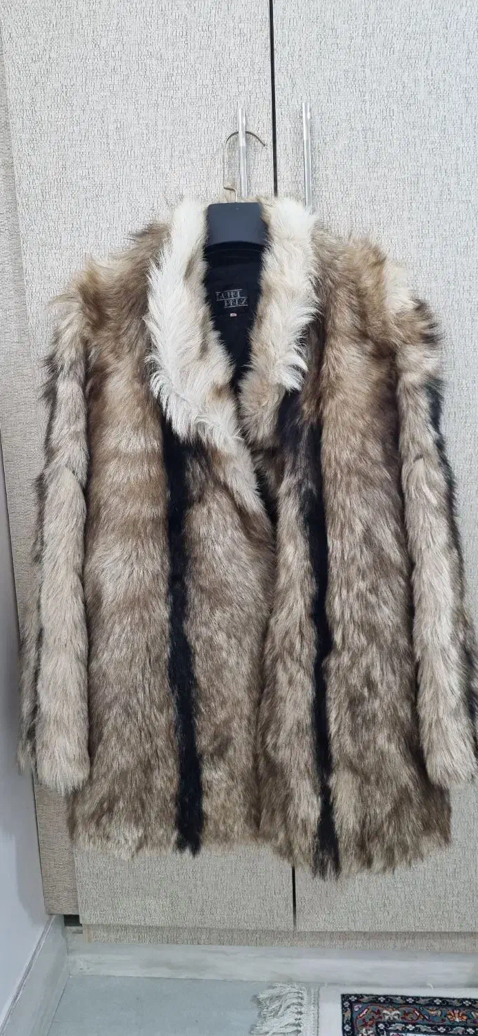 پالتو کاپشن پشمی|لباس|ساوه, |دیوار