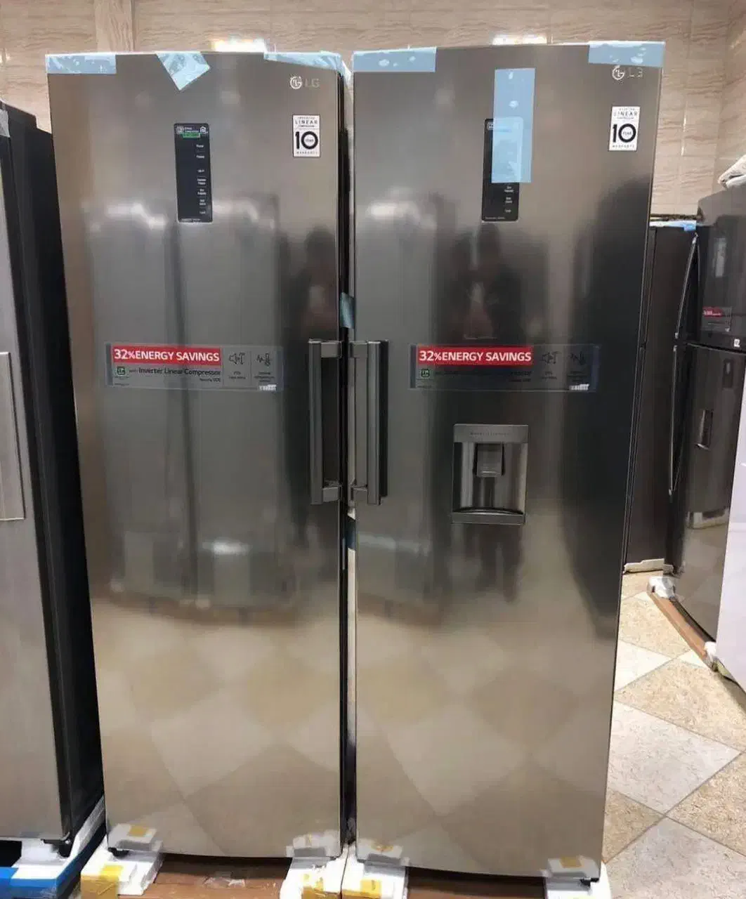 یخچال دوقلو الجی 40 فوت با گارانتی|یخچال و فریزر|تهران, امین حضور|دیوار