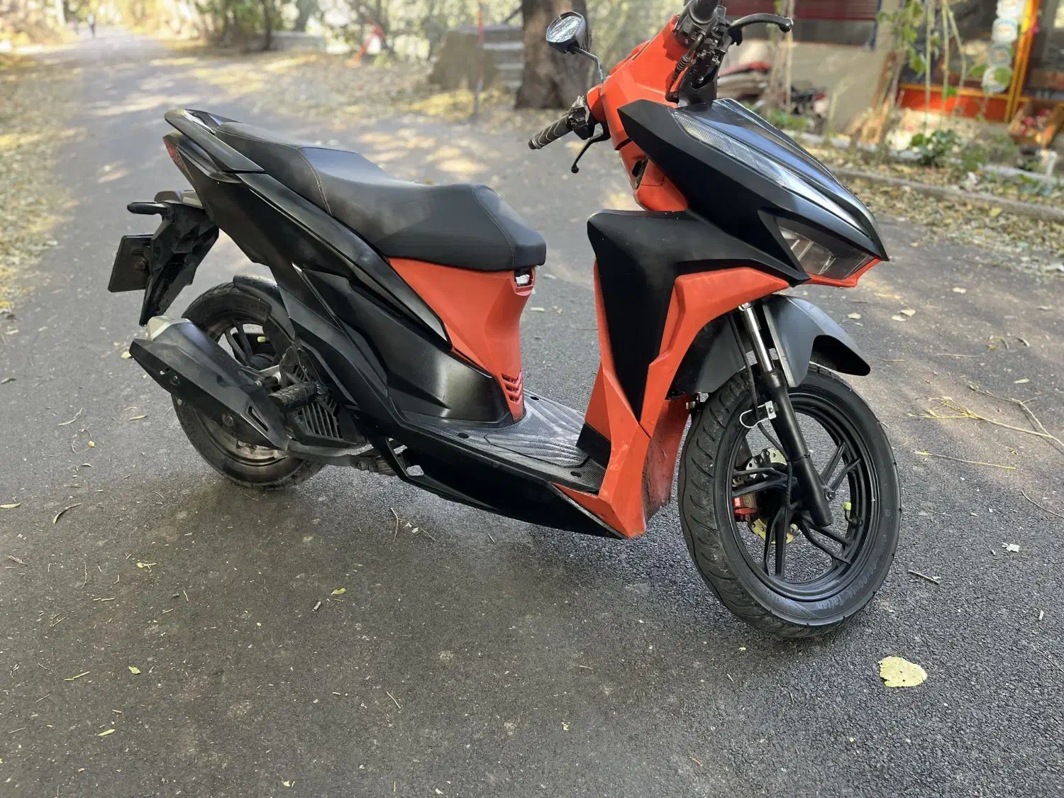 موتور طرح کلیک150|موتورسیکلت|مشگین شهر, |دیوار