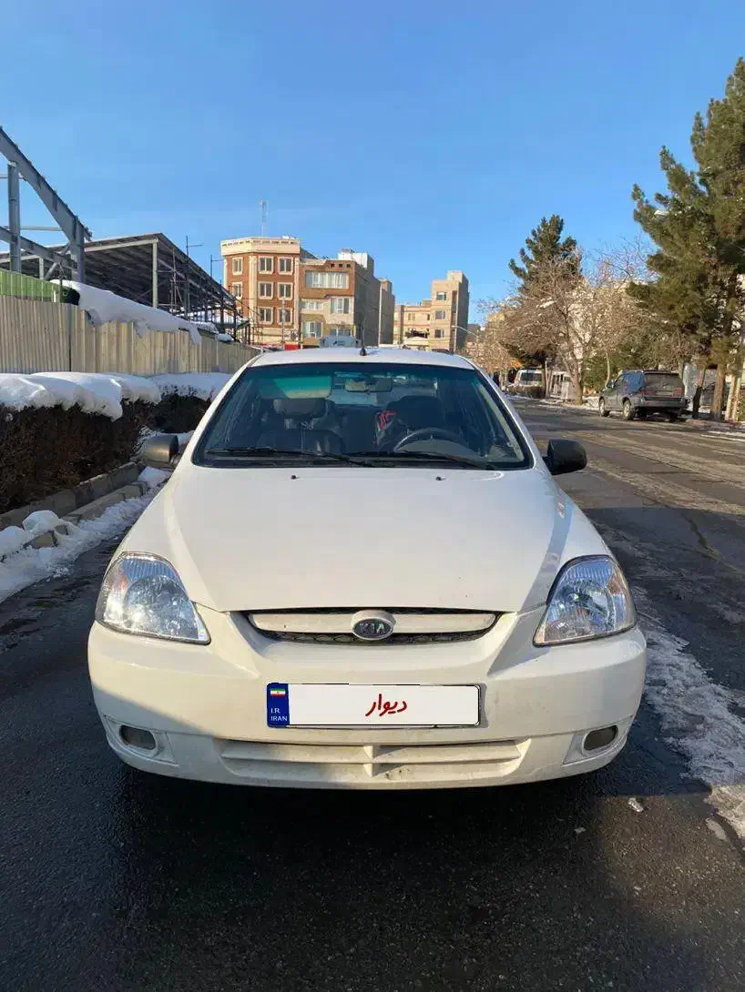 کیا ریو ۸۷|خودرو سواری و وانت|قزوین, |دیوار