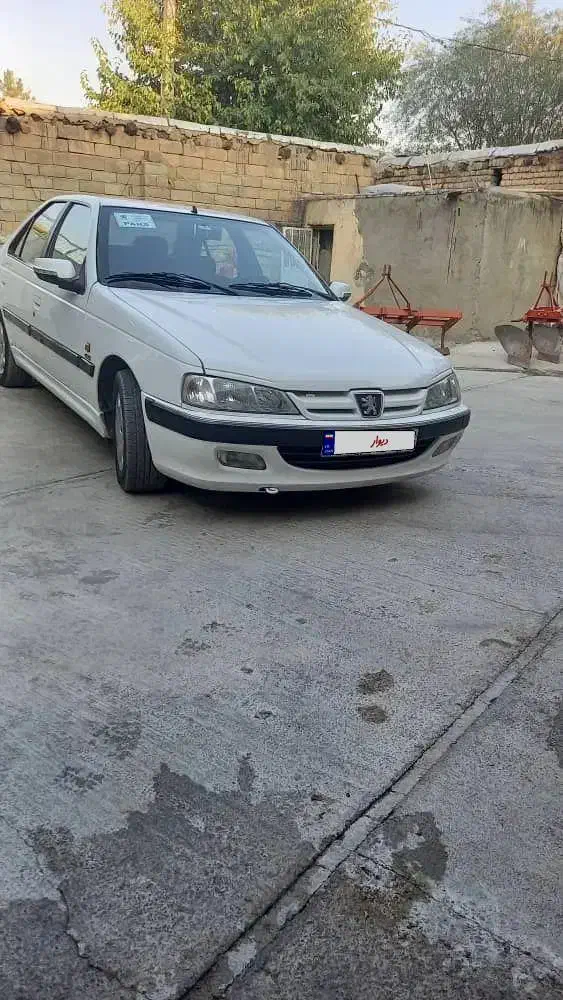 پارس دوگانه شرکتی۹۰ پلمپ|خودرو سواری و وانت|دورود, |دیوار