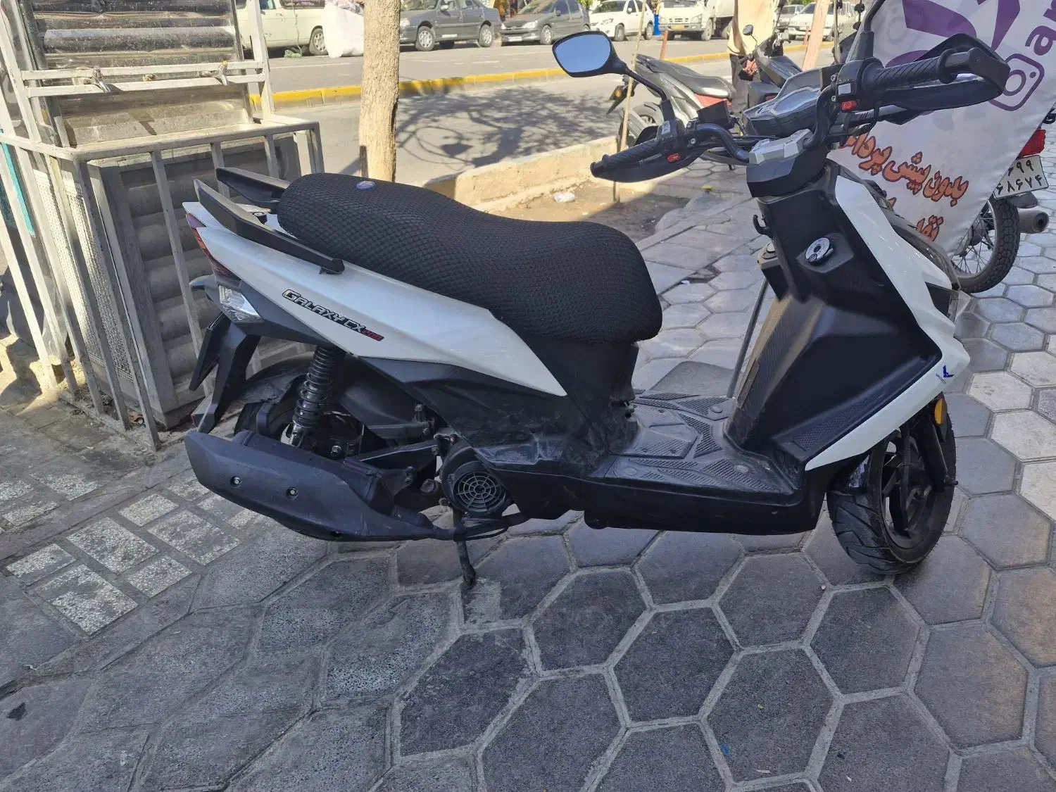 sym cx200|موتورسیکلت|شیراز, هفت تنان|دیوار