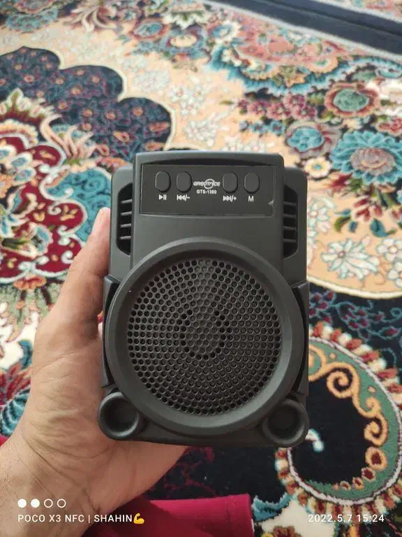 اسپیکر بلوتوثی 3 اینچ|پخش‌کننده همراه|یزد, |دیوار