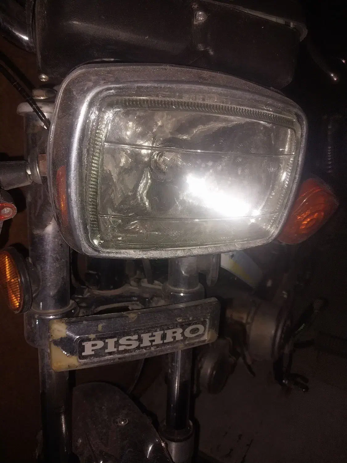 پیشرو۷۰‌مدل۸۲|موتورسیکلت|اصفهان, ارداجی|دیوار