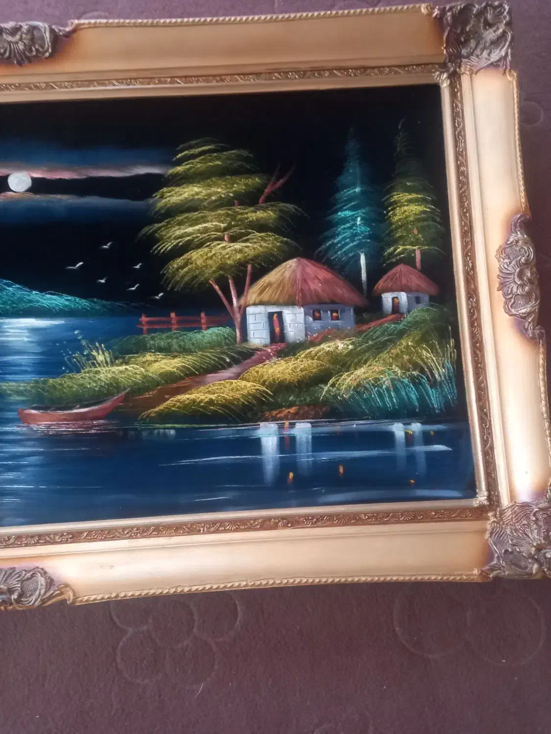 تابلو عرض ۵۰ در ۷۰ بفروش میرسد|تابلو، نقاشی، عکس|بیجار, |دیوار