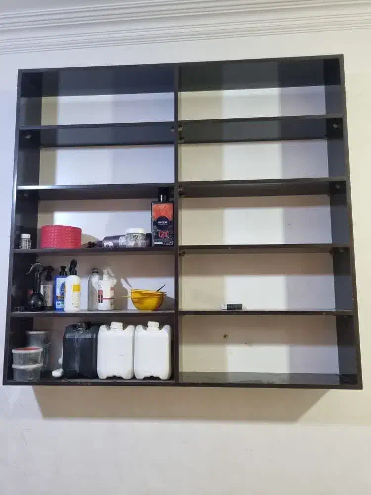 وسایل سالم و خییلی تمیز|کتابخانه، شلف، قفسههای دیواری|بندر ماهشهر, |دیوار